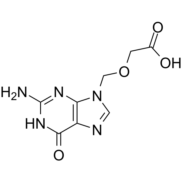 9-Carboxymethoxymethylguanine 80685-22-9